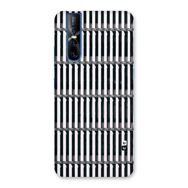 Dark Lines Pattern Back Case for Vivo V15 Pro