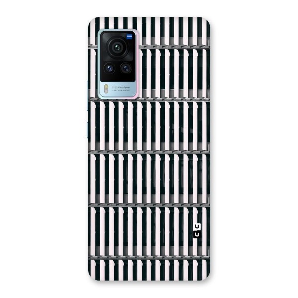 Dark Lines Pattern Back Case for Vivo X60 Pro