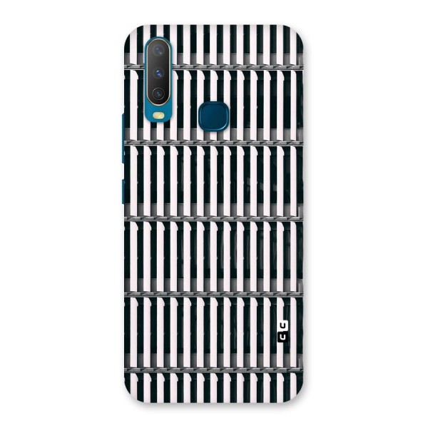 Dark Lines Pattern Back Case for Vivo Y12