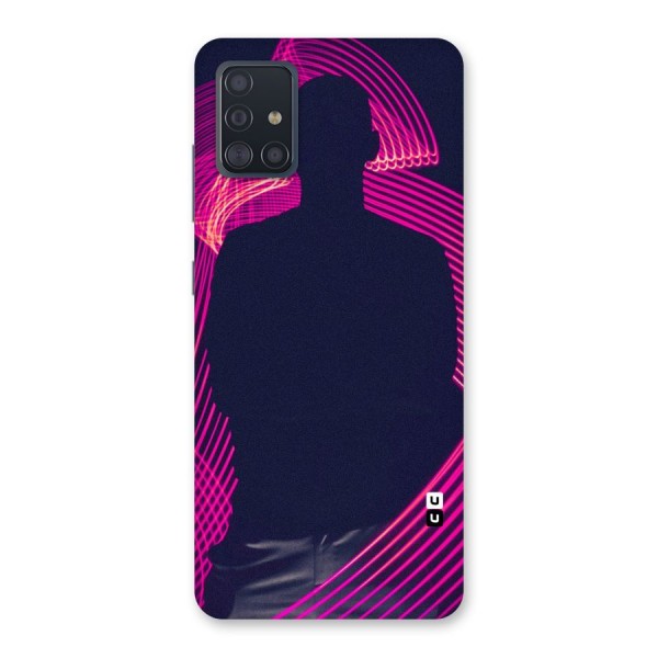 Dark Night DJ Back Case for Galaxy A51