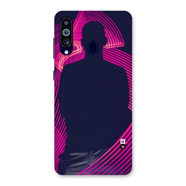 Dark Night DJ Back Case for Galaxy A60