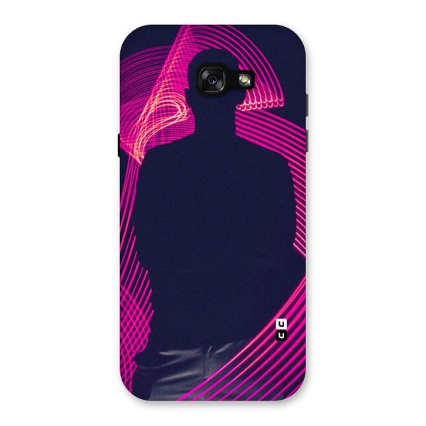 Dark Night DJ Back Case for Galaxy A7 (2017)