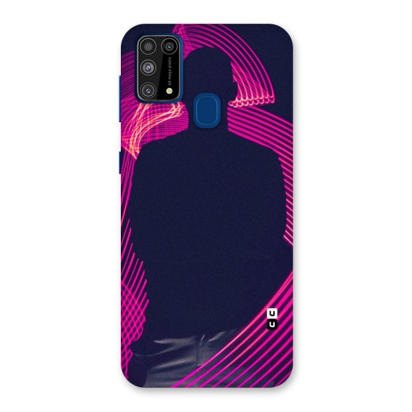 Dark Night DJ Back Case for Galaxy F41