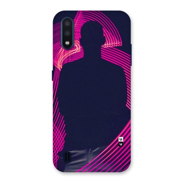 Dark Night DJ Back Case for Galaxy M01