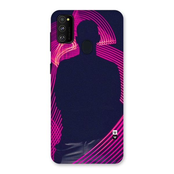 Dark Night DJ Back Case for Galaxy M21