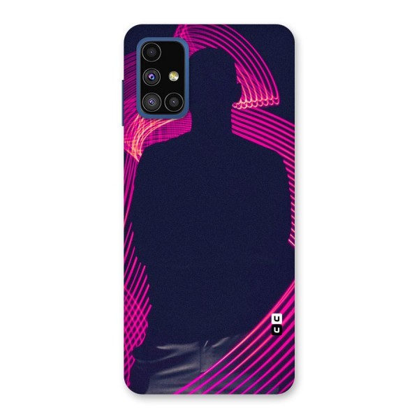 Dark Night DJ Back Case for Galaxy M51