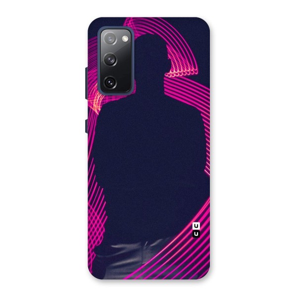 Dark Night DJ Back Case for Galaxy S20 FE