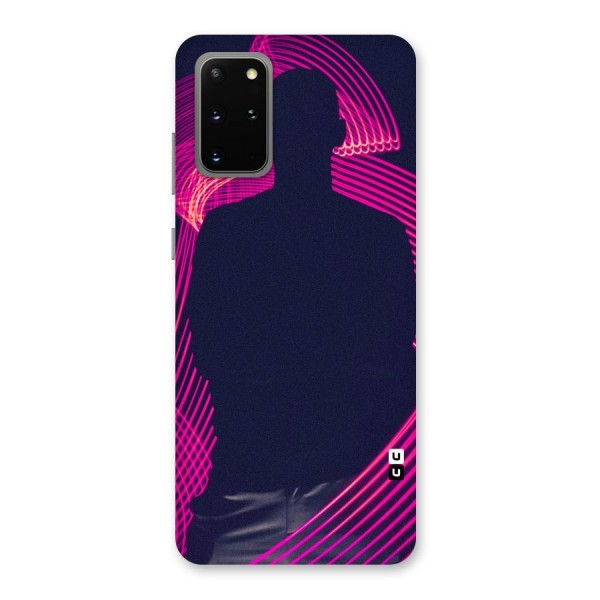 Dark Night DJ Back Case for Galaxy S20 Plus