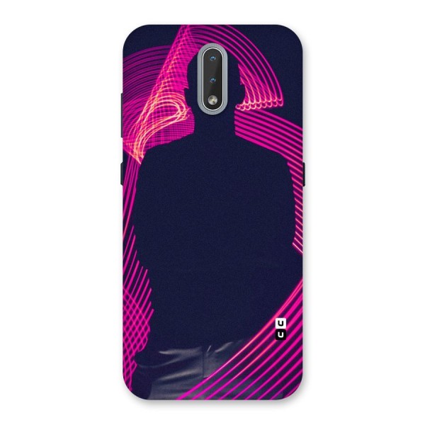 Dark Night DJ Back Case for Nokia 2.3