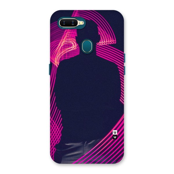 Dark Night DJ Back Case for Oppo A11k