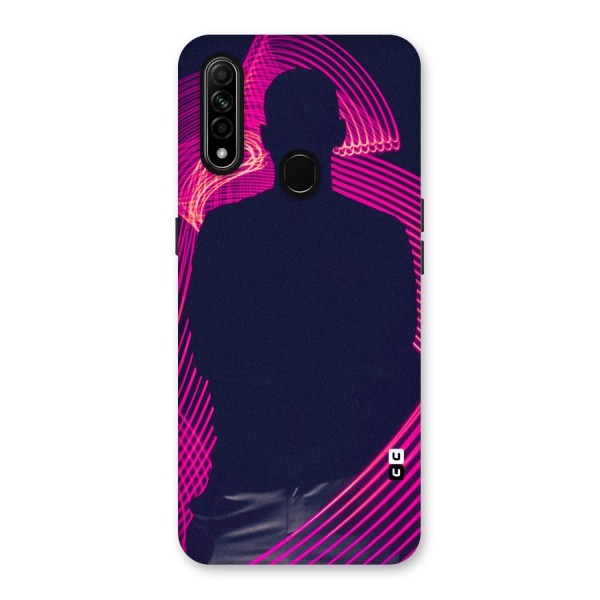 Dark Night DJ Back Case for Oppo A31