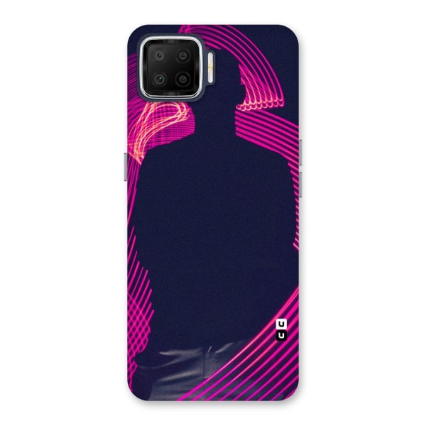 Dark Night DJ Back Case for Oppo F17