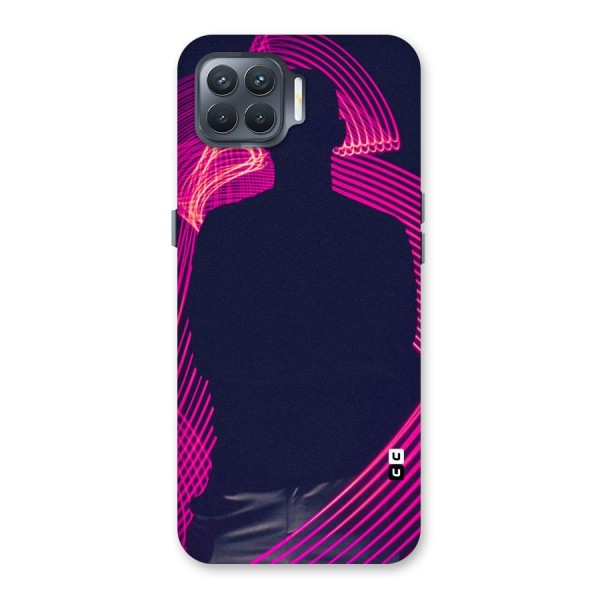 Dark Night DJ Back Case for Oppo F17 Pro