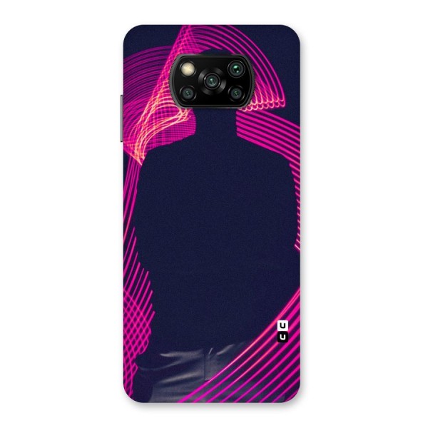 Dark Night DJ Back Case for Poco X3