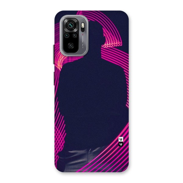 Dark Night DJ Back Case for Redmi Note 10