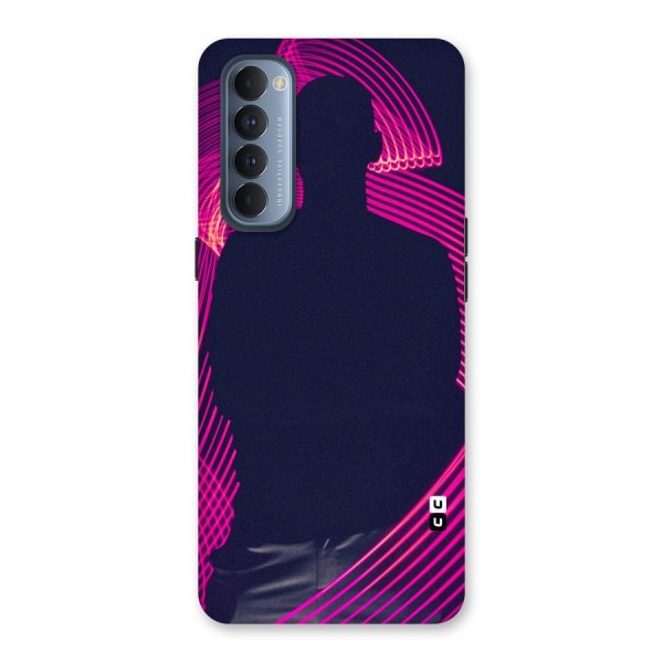 Dark Night DJ Back Case for Reno4 Pro