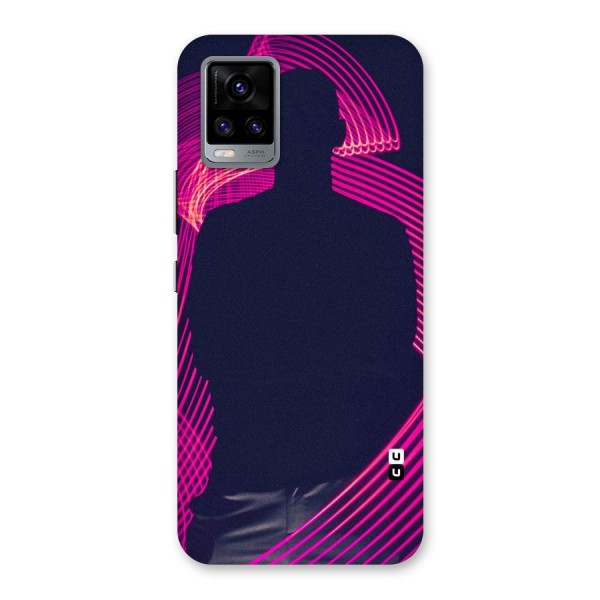 Dark Night DJ Back Case for Vivo V20