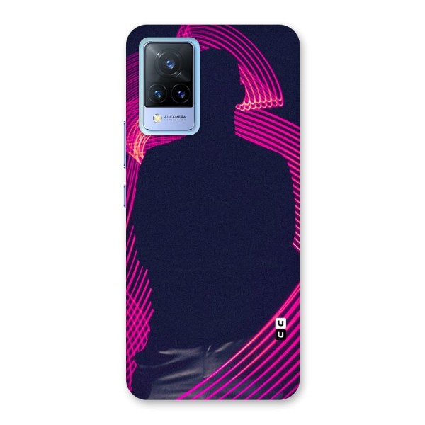 Dark Night DJ Back Case for Vivo V21 5G