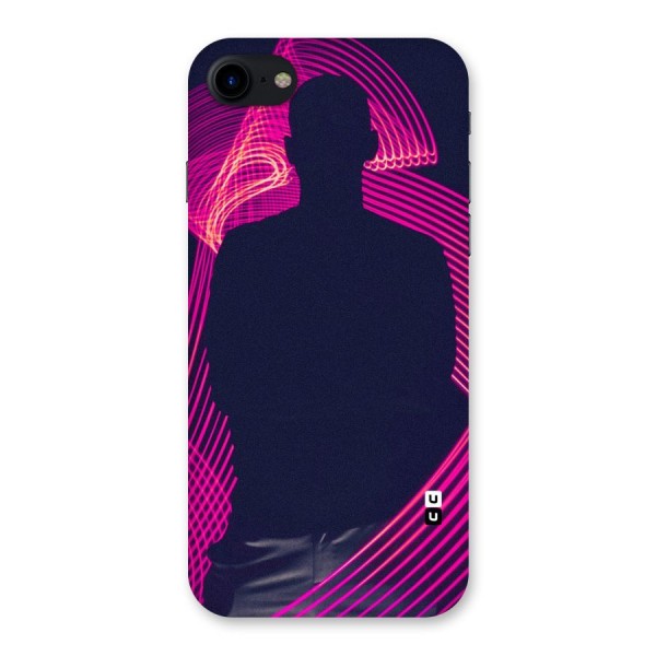 Dark Night DJ Back Case for iPhone SE 2020