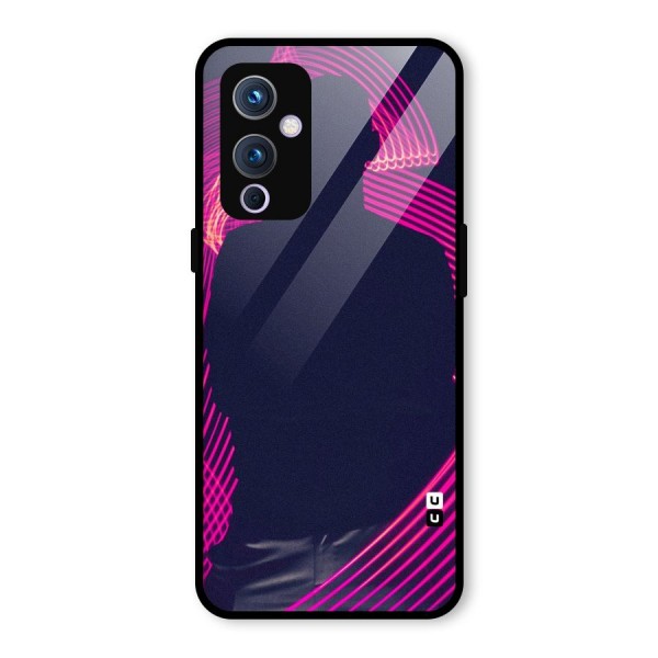 Dark Night DJ Glass Back Case for OnePlus 9