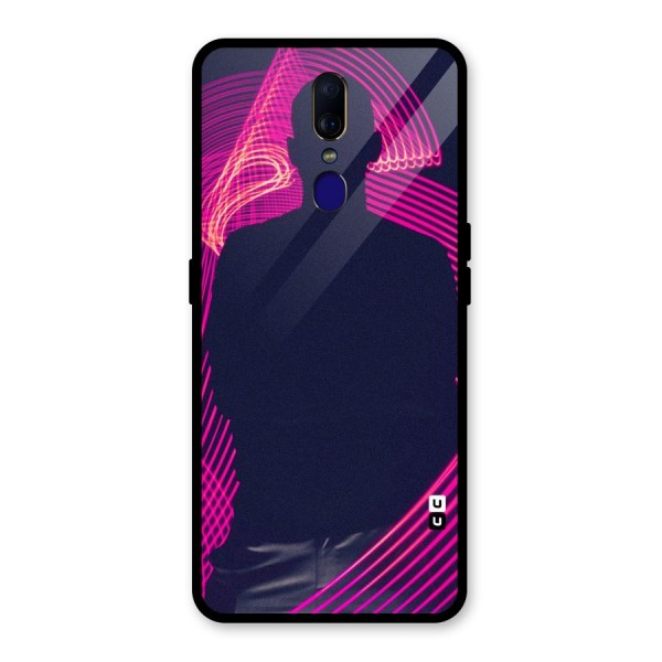 Dark Night DJ Glass Back Case for Oppo F11