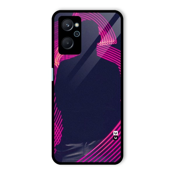 Dark Night DJ Glass Back Case for Realme 9i