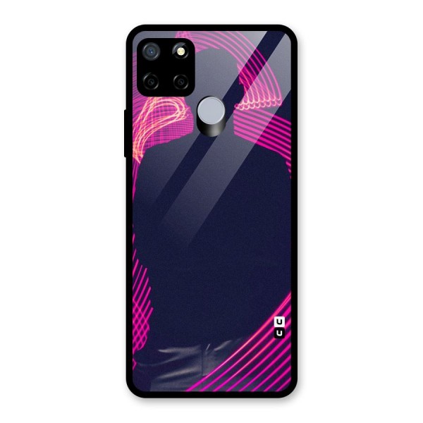 Dark Night DJ Glass Back Case for Realme C15