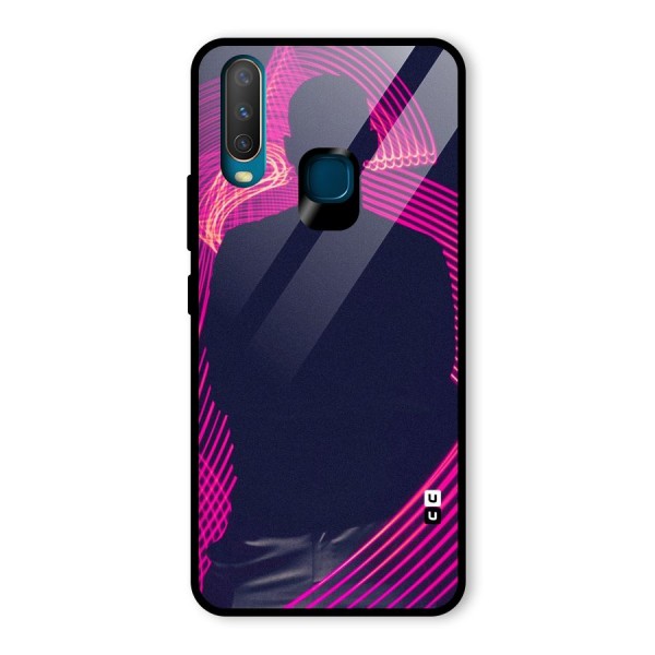 Dark Night DJ Glass Back Case for Vivo Y12