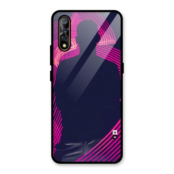 Dark Night DJ Glass Back Case for Vivo Z1x