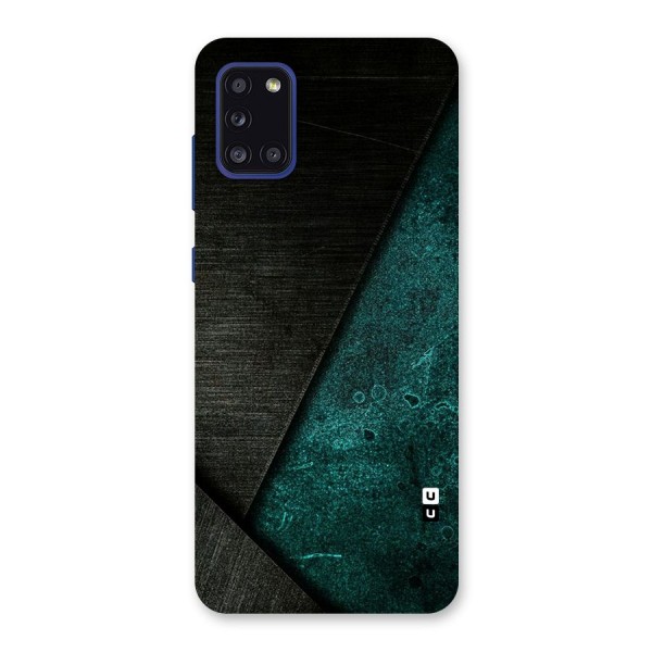 Dark Olive Green Back Case for Galaxy A31