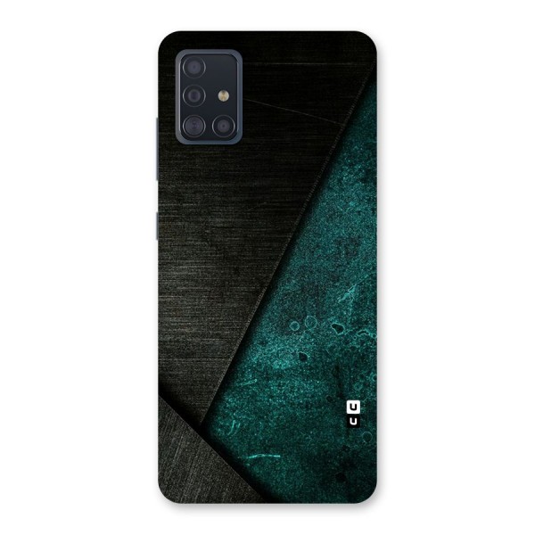 Dark Olive Green Back Case for Galaxy A51