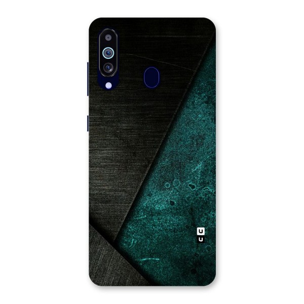 Dark Olive Green Back Case for Galaxy A60