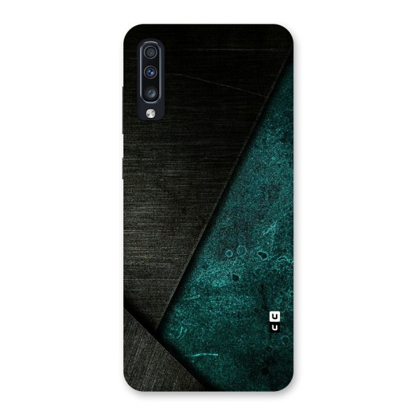 Dark Olive Green Back Case for Galaxy A70s