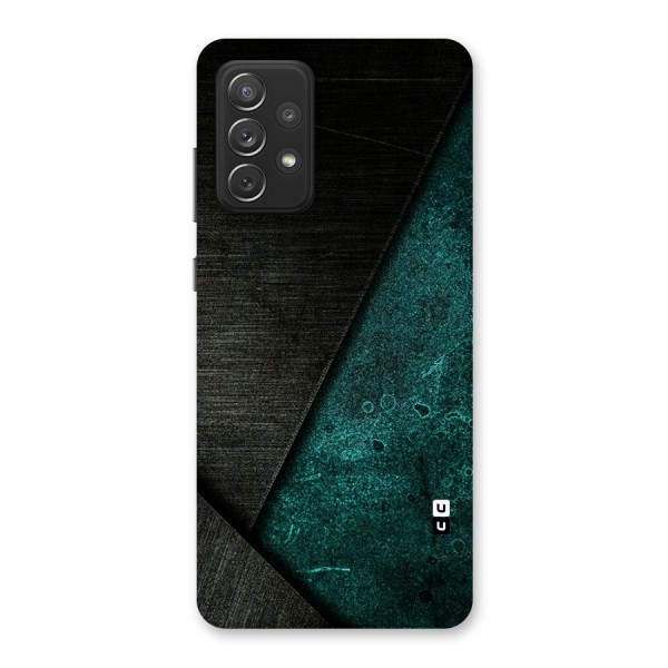 Dark Olive Green Back Case for Galaxy A72