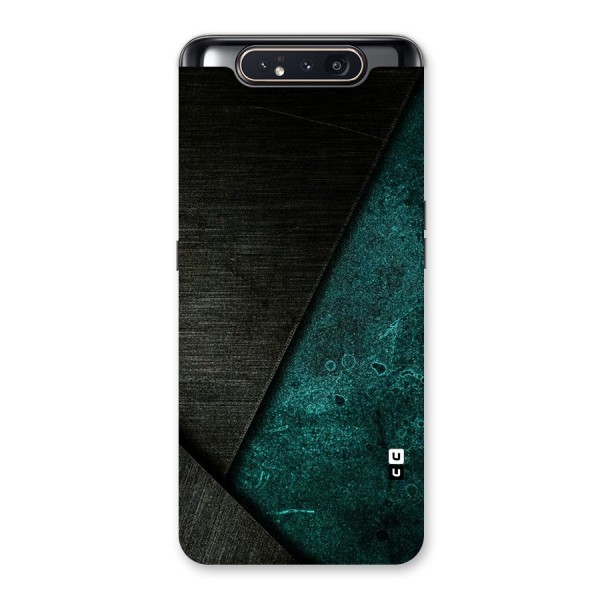 Dark Olive Green Back Case for Galaxy A80