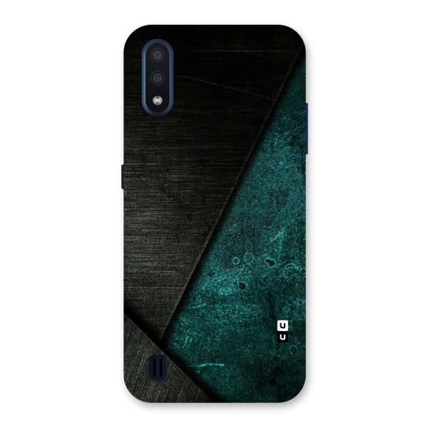 Dark Olive Green Back Case for Galaxy M01