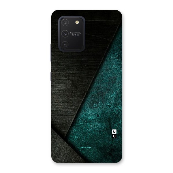 Dark Olive Green Back Case for Galaxy S10 Lite