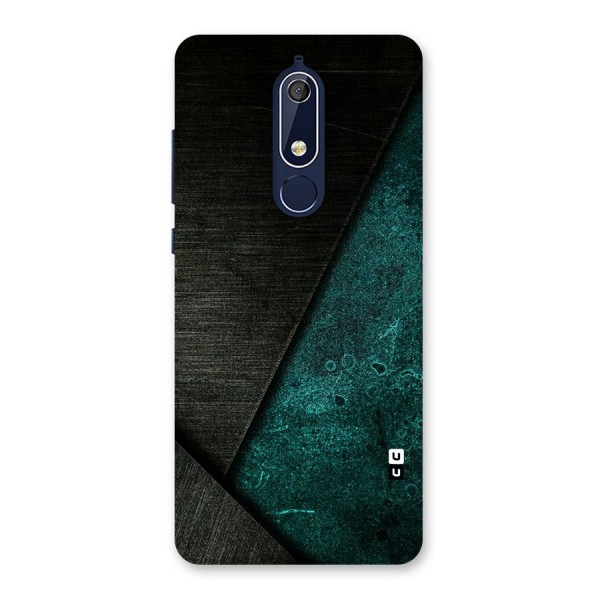 Dark Olive Green Back Case for Nokia 5.1