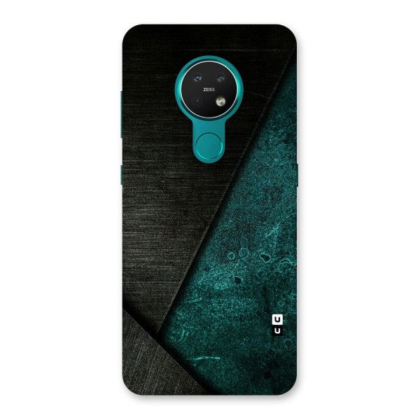 Dark Olive Green Back Case for Nokia 7.2