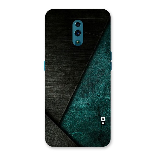 Dark Olive Green Back Case for Oppo Reno