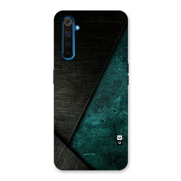 Dark Olive Green Back Case for Realme 6 Pro