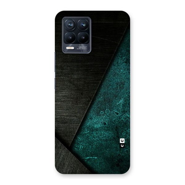 Dark Olive Green Back Case for Realme 8 Pro