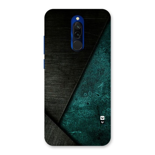 Dark Olive Green Back Case for Redmi 8