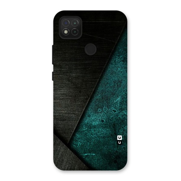 Dark Olive Green Back Case for Redmi 9C