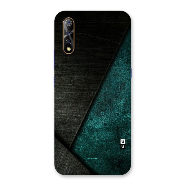 Dark Olive Green Back Case for Vivo S1