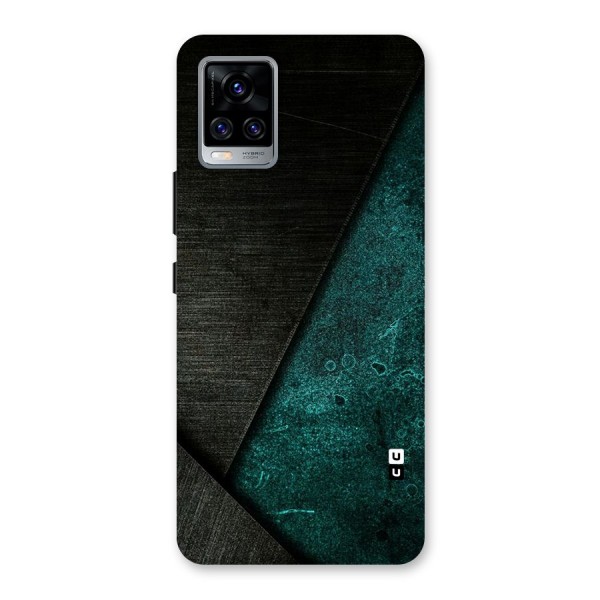 Dark Olive Green Back Case for Vivo V20 Pro