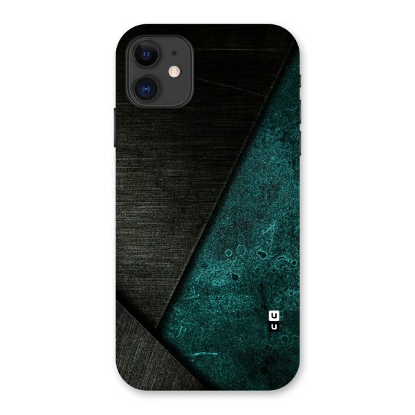 Dark Olive Green Back Case for iPhone 11