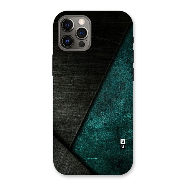 Dark Olive Green Back Case for iPhone 12 Pro