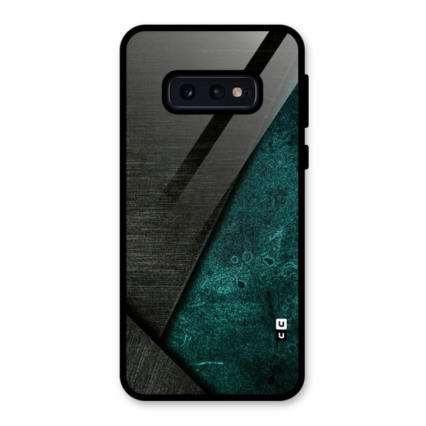 Dark Olive Green Glass Back Case for Galaxy S10e