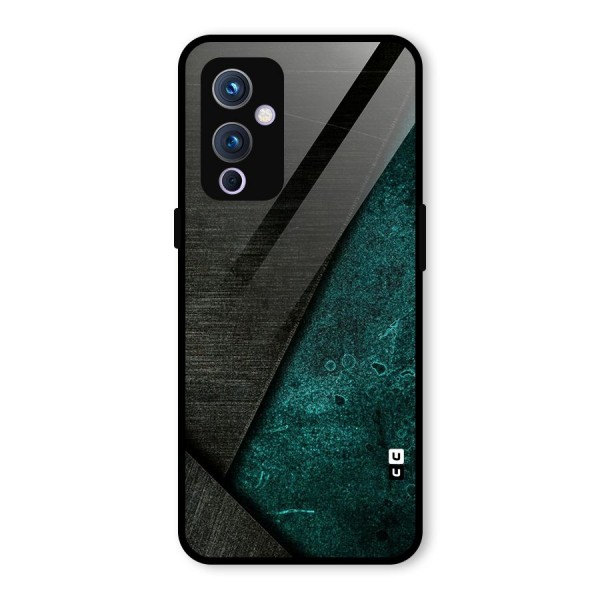 Dark Olive Green Glass Back Case for OnePlus 9